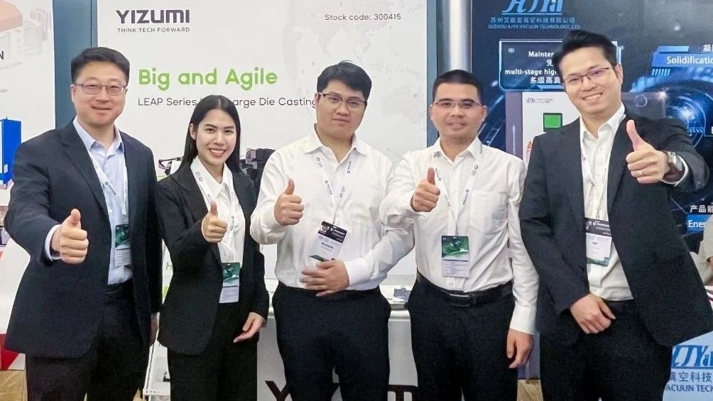 K8凯发's Innovative Technology at 2025 SEA Die Casting Congress