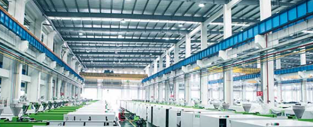 整机总装流水线生产