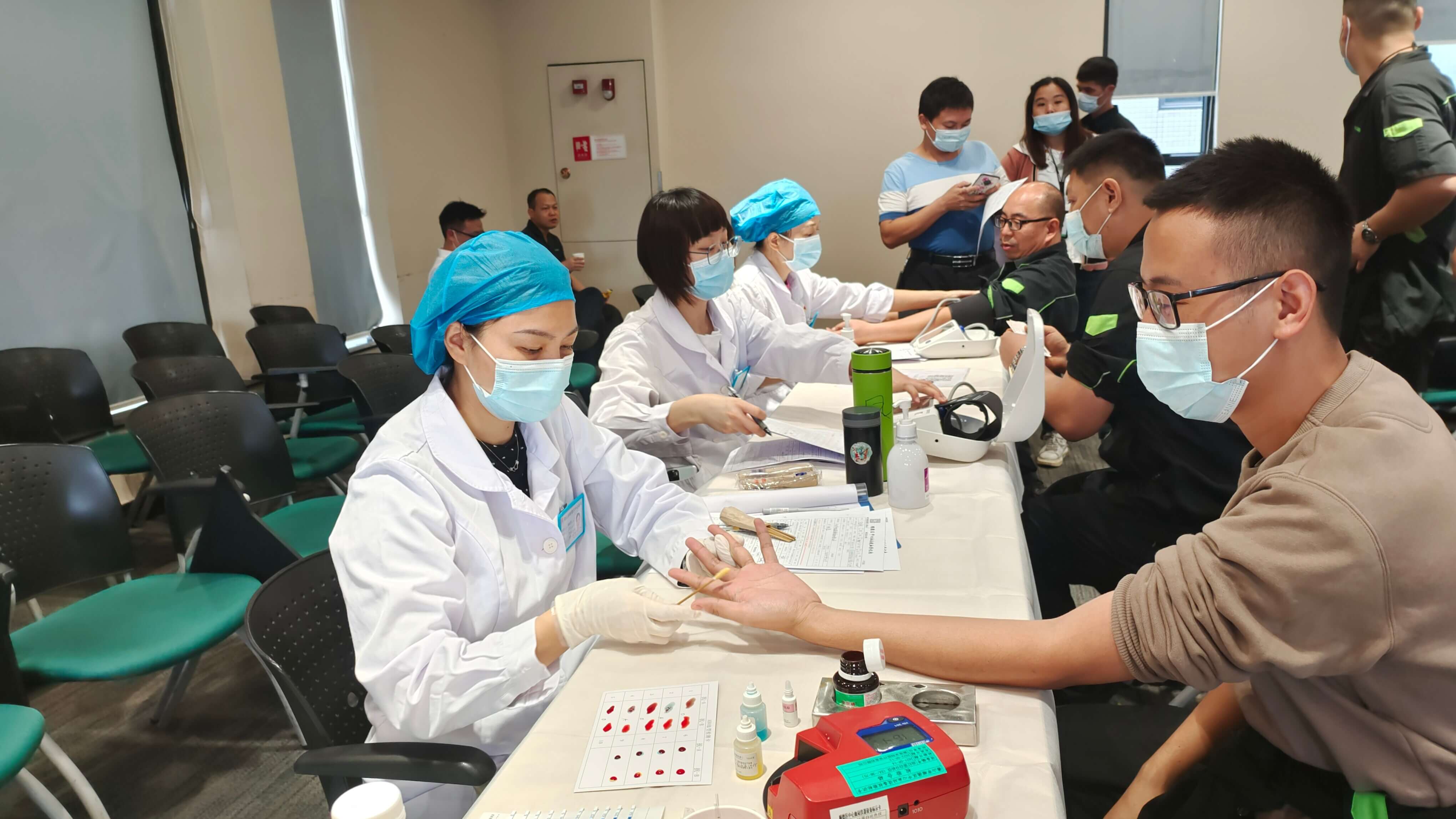 献血，让世界继续跳动—— 2021年广东k8凯发(中国)天生赢家·一触即发精密机械股份有限公司无偿献血活动