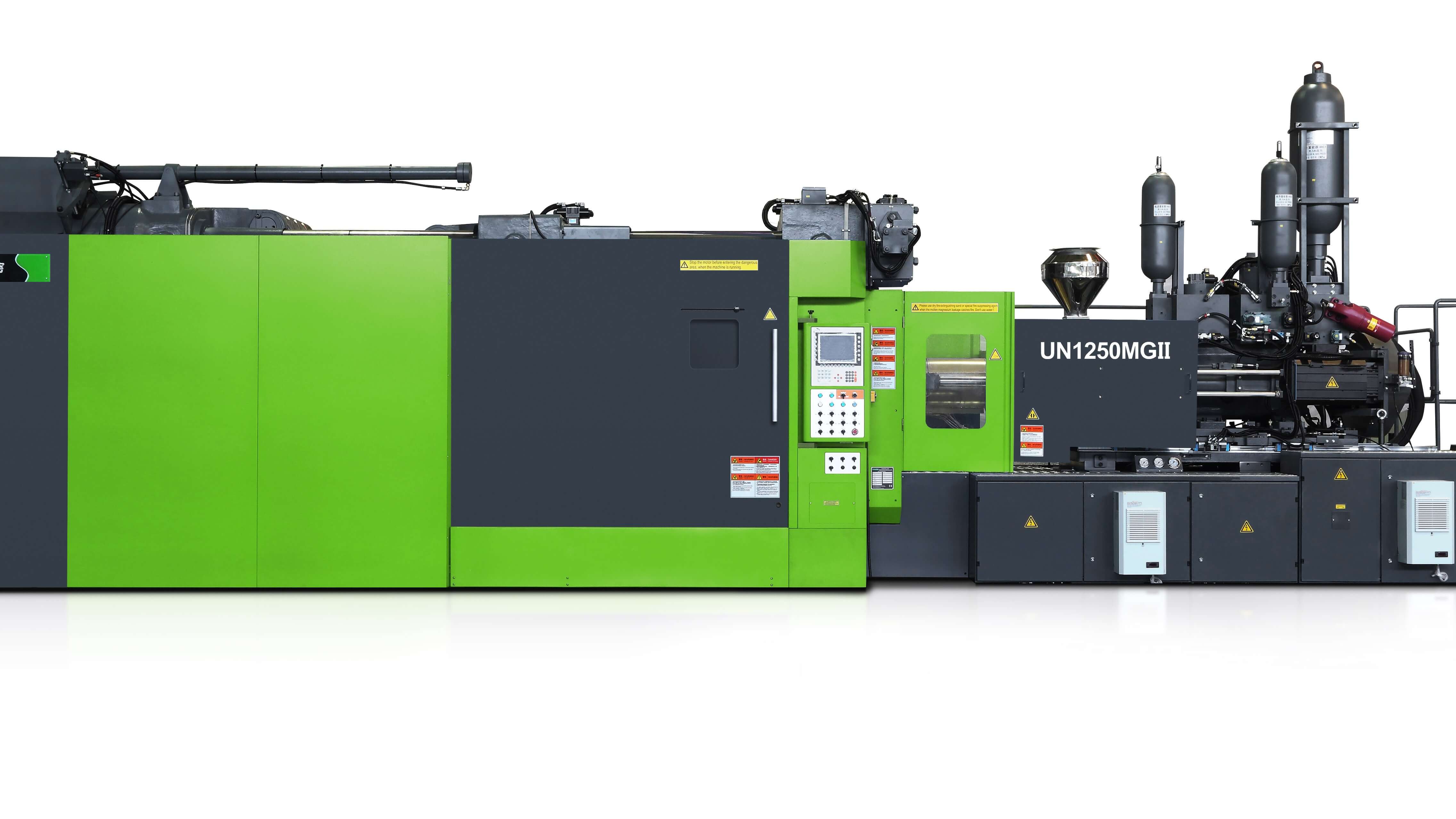 半固态镁合金注射成型解决方案