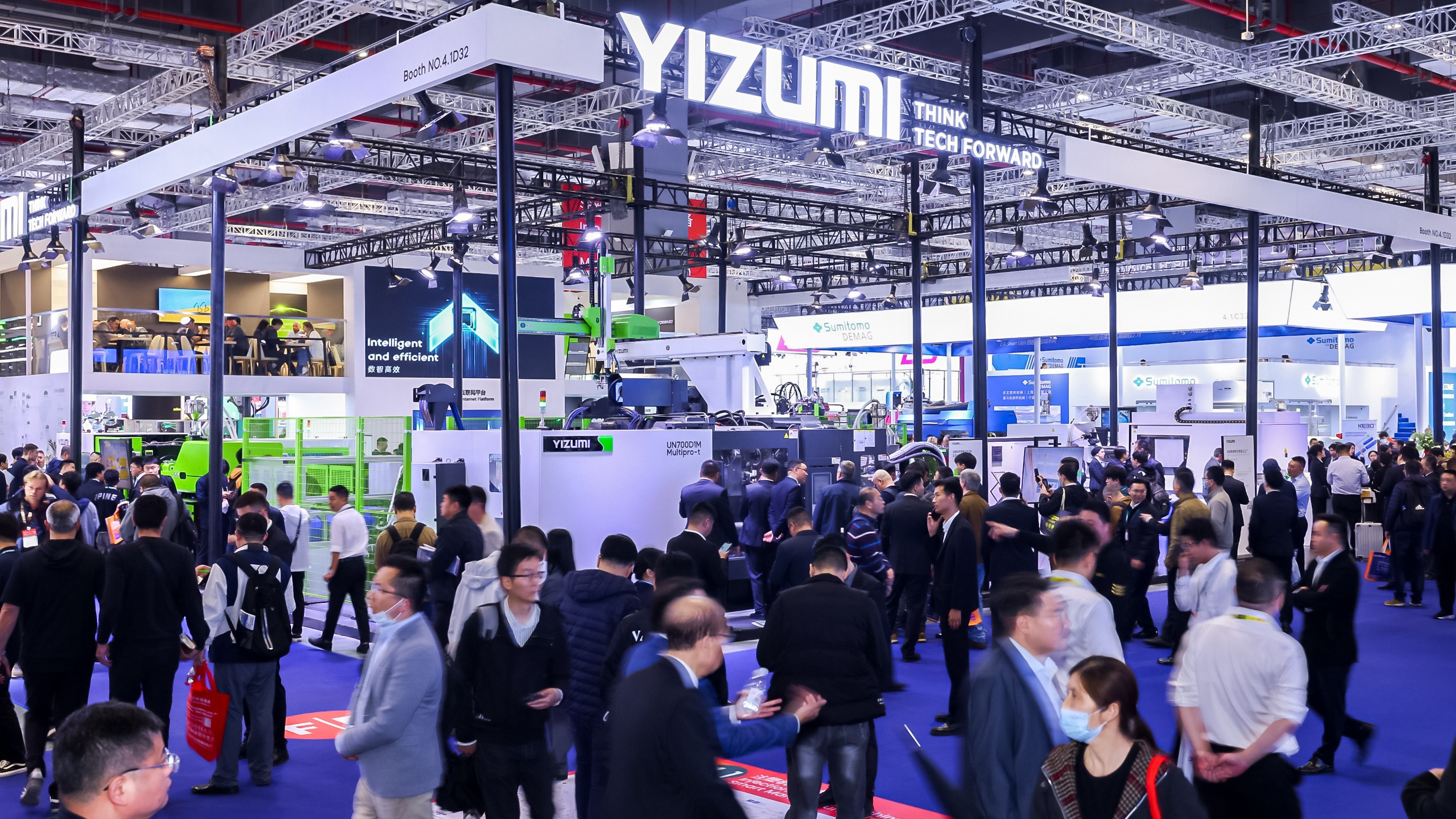 K8凯发 RIM at CHINAPLAS 2024 with Three Different Models