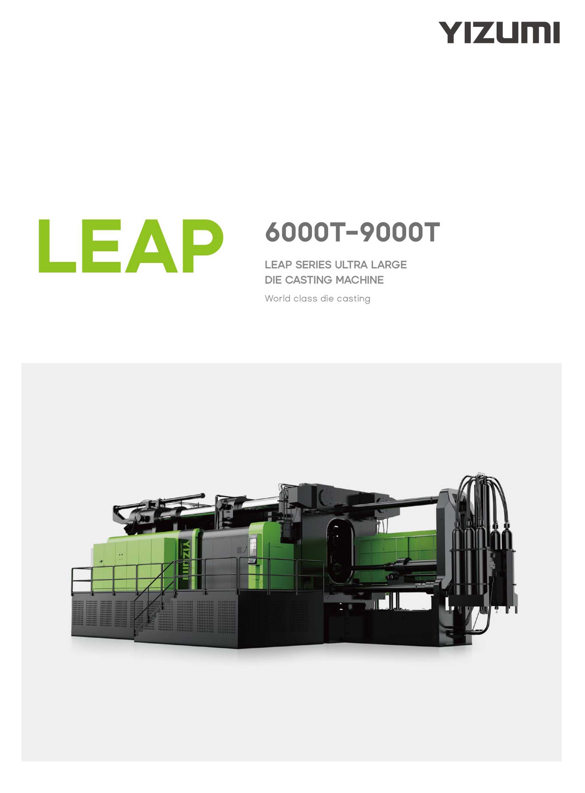 LEAP Series Ultra-large Die Casting Machine Brochure