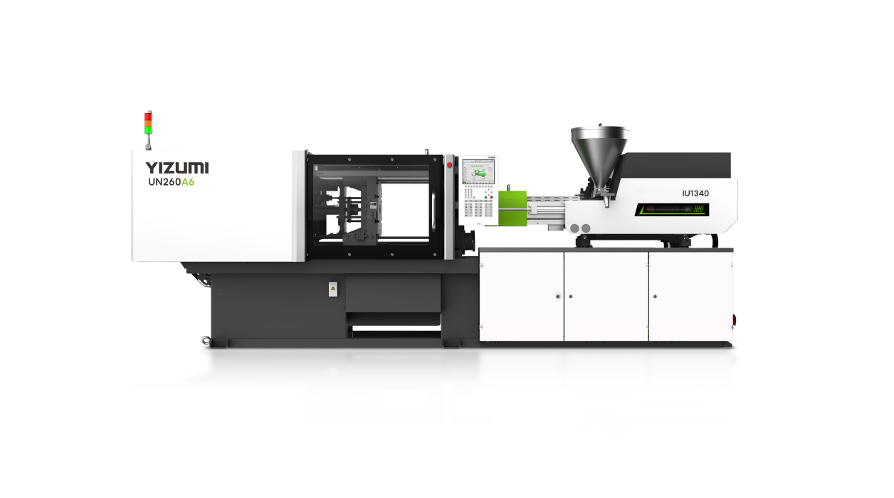 A6全新第六代高端智能系列注塑机